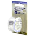 Wire and Cable Specialties Artistic (アーティスティックワイヤー) ノンターニッシュシルバー 0.81mm×約5.5m 20 (1601525)