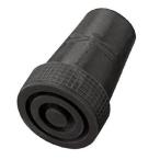 ケイ・ホスピア杖アクセサリー杖先ゴム トンボ 17mm 黒 (1800906)