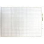 エヒメ紙工 斜方眼入工作用紙A3判 5枚 455×316mm KSA3-5P