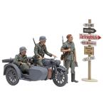 タミヤ 35384 1/35 MM ドイツ軍用サイドカー KS600