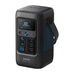ショッピングポータブル電源 Anker ポータブル電源 Solix C200 DC Portable Power Station ブラック (A1727511 1695)