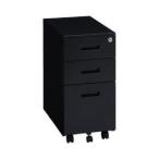 kau сеть steel тумбочка на колесах 3 уровень тонкий 300 черный 7370-7660