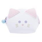 ピージーデザイン(p+g design) MiMi NUU-OvalMerry(ミミヌウオーバルメリー) ホワイトキャット (2166696)