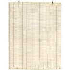 ショッピングすだれ 大島屋(Ooshimaya) バンブーインテリア 室内用 竹すだれ 約88×157cm (1172092)