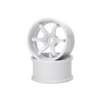 ジーフォース(G-Force) N-6 Drift Wheel /+8/White GD059 (2166879)