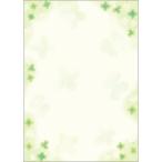 ササガワ(Sasagawa) タカ印 和柄用紙 和ごころ A4判 白つめ草 100P 4-1916 100枚 (1758783)