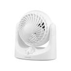 IRISOHYAMA アイリスオーヤマ IRIS 207013 卓上扇 マカロン型mini 固定式 ホワイト (TAFMKM10NW 1256)