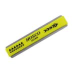 ホスコ HOSCO Luthiers Tools コンパクトフレットクラウンファイルMedium(2R) H-FF2 (1809927)