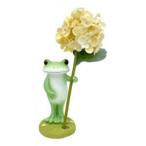 ティーライフ(Tealife) コポー 造花セット 花を持つカエル 74178 