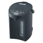ZOJIRUSHI 象印 CVGD30 VE電気まほうびん 優湯生 ソフトブラック CV-GD30 3.0L /蒸気セーブ機能つき