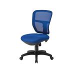 藤沢工業(TOKIO) オフィスチェア ARS-5M ブルー (2244762)