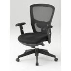 藤沢工業(TOKIO) オフィスチェア FCM-5A ブラック (2244754)