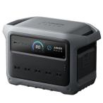 ANKER アンカー ポータブル電源 Solix C1000 Gen 2 Portable Power Station ダークグレー (A17635Z1 1695)
