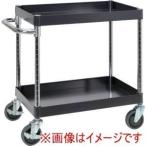 TRUSCO Trusco Nakayama тележка для инструмента Phoenix Wagon 600X400 2 уровень Φ75 резина колесо черный (PEW662G75BK 8000)