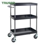 TRUSCO Trusco Nakayama тележка для инструмента Phoenix Wagon 600X400 3 уровень Φ75 резина колесо черный (PEW963G75BK 8000)