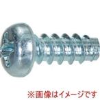 TRUSCO トラスコ中山 ナベ頭低トルクねじ Bタイプ 三価白 M3X6 (50本入り) (S4110306 6600)