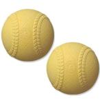  Unic s корпорация бейсбол мяч Junior Mac 2pcs PL71-43 желтый (1470344)