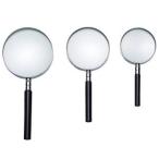 池田レンズ工業柄付ルーペ50X131MM