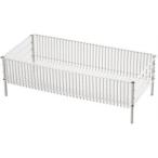 和平フレイズ　ラバーゼ　ステンＮＥＷ水切りかごスリム　(446702)