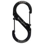 NITEIZE( Night I z)esbina- скользящий блокировка #4 черный titanium (20889) цвет : черный titanium 