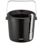 サーモス(THERMOS) 4114201 サーモス 二重アイスペール TPE-1300(BK) ブラック