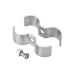 TRUSCO トラスコ中山 スチール製メッシュラック用支柱用連結金具 MESR