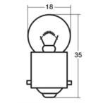 スタンレー 必ず購入前に仕様をご確認下さい A4135M 24V12W
