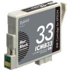 プレジール互換インクカートリッジ　マットブラック (PLE-E33MB)