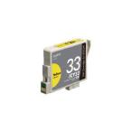 プレジール互換インクカートリッジ　イエロー (PLE-E33Y)