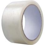 カウネット 透明PPテープ 軽梱包用 1巻 幅48mm×長さ50m