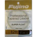Fujino(フジノ) スーパーフロートリーダー 12ft 6X F-5