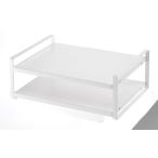 山崎実業 品番:7938 商品名:レンジ上ラック タワー ホワイト WH