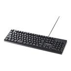 BUFFALO バッファロー BSKBCG300BK USB＆PS2 有線ゲーミングキーボード PS4対応