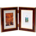 万丈 VANJOH フォトフレーム ペアフレーム 2L 縦 ワイン PF-2LWT-CW