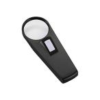 光学・精密測定機器 ルーペ ＴＲＵＳＣＯ　フラッシュルーペ　レンズ寸法Φ５０　倍率３．０　  (TL-L50)