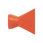 TRUSCO トラスコ中山 ＴＲＵＳＣＯ　クーラントライナーフレアノズル１／２ノズル幅２１／２ P-CL-4N10 2304414