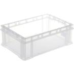 コンテナ・パレット ボックス型コンテナ ＴＲＵＳＣＯ　Ｆシリーズコンテナ　５Ｌ　半透明　  (F-5TM)