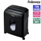 FELLOWS フェローズ 4704101 16MCデスクサイドシュレッダー マイクロカット 最大幅:A4 最大枚数:10枚以下 11L〜20L ホッチキス可 ブラック
