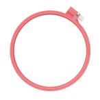 k осел -(Clover) красочный .... рамка-оправа 15cm коралл *57-266 (1059858)