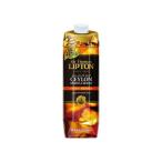 KEYCOFFEE キーコーヒー リプトン サー・トーマス・リプトン アイスティー 甘さひかえめ 1L×1本 テトラプリズマ
