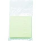 TRUSCO トラスコ中山 クリーンルーム用付箋 黄 75mm×75mm