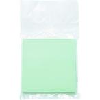 TRUSCO トラスコ中山 クリーンルーム用付箋 緑 75mm×75mm