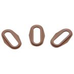 テラモト 必ず購入前に仕様をご確認下さい フッソゴムパッキン 3テンセット (3040-F01)