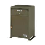 ショッピング宅配ボックス 弘益 ローダ 宅配ボックス オリーブ MBX1OL (1455399)