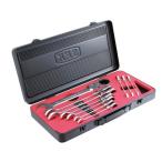 スエカゲツール (株) FLG10S 3318 スエカゲ 10本組フレックスロックギアレンチセット 3642003