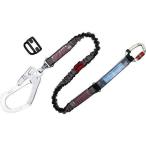 藤井電工(Fujii Denko) ツヨロン ハーネス用ランヤード ノビロン シルバー