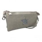 ダイコー(Daico) Pisoraro(ピソラロ) 3WAY スタージュエリーウォレットバッグ お財布ポシェット ライトグレー PR93 (1634134)