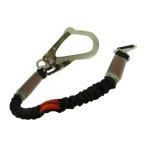 藤井電工 ツヨロン 胴ベルト型2丁掛け用ランヤード ノビロン 黒