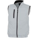 XEBEC ジーベック 空調服ベスト　S シルバーグレー XE98010-22-S 1着