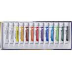 ニッカー絵具(Nicker colour) ニッカー ファン・ポスターカラー 12色13本セット(ホワイト2) FPN13